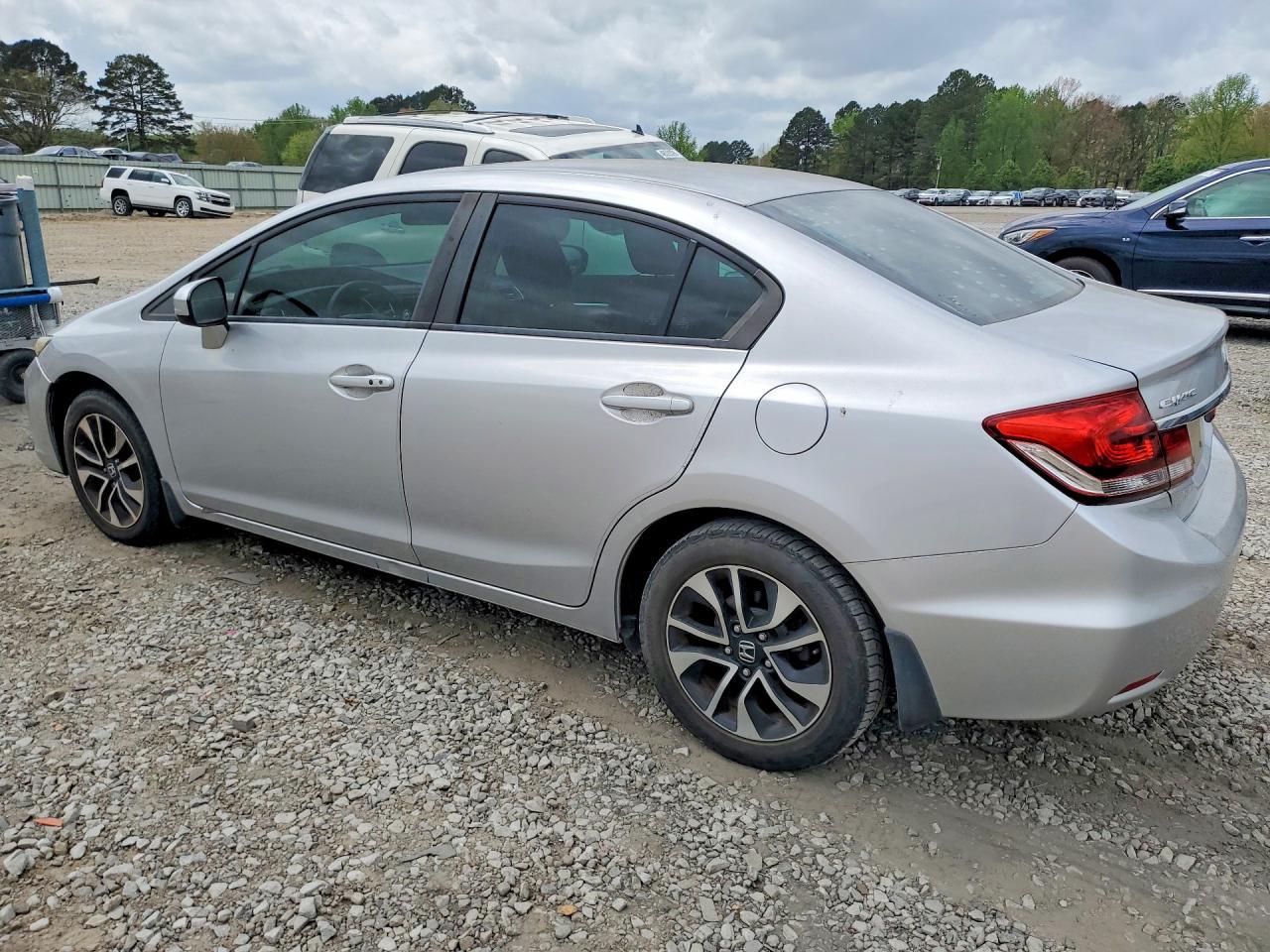 2015 HONDA CIVIC