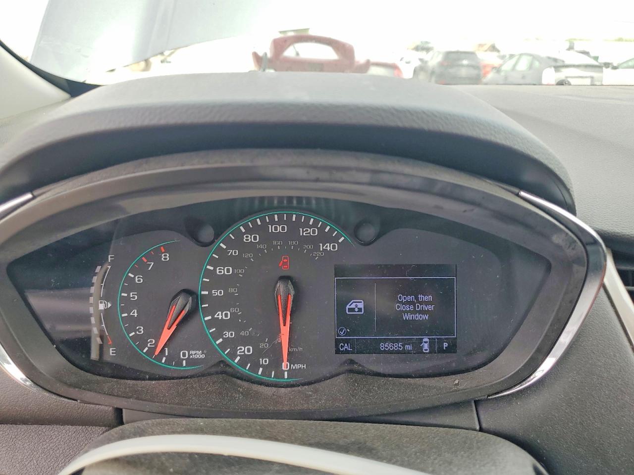 2020 CHEVROLET TRAX