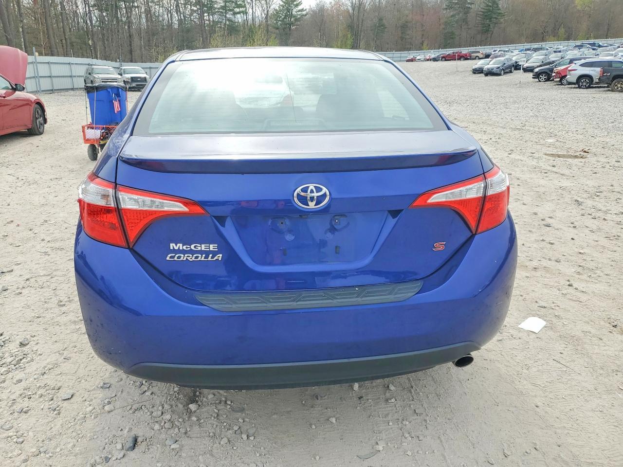 2016 TOYOTA COROLLA