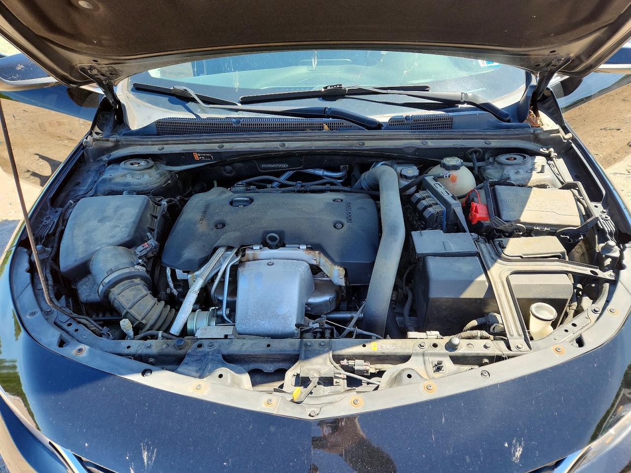 2018 CHEVROLET MALIBU
