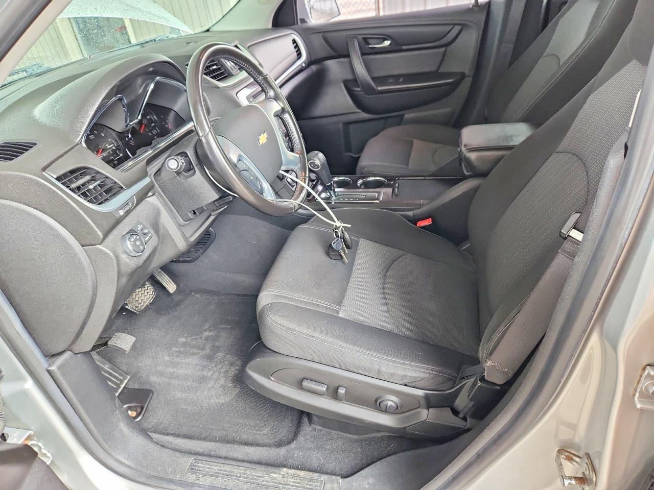 2017 CHEVROLET TRAVERSE