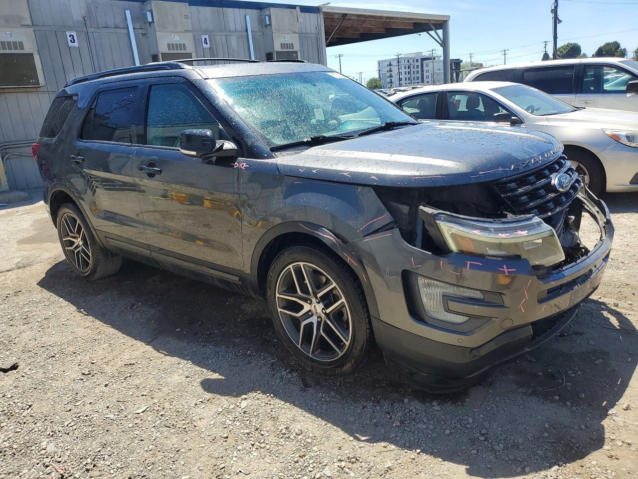 2017 FORD Explorer Sport Trac