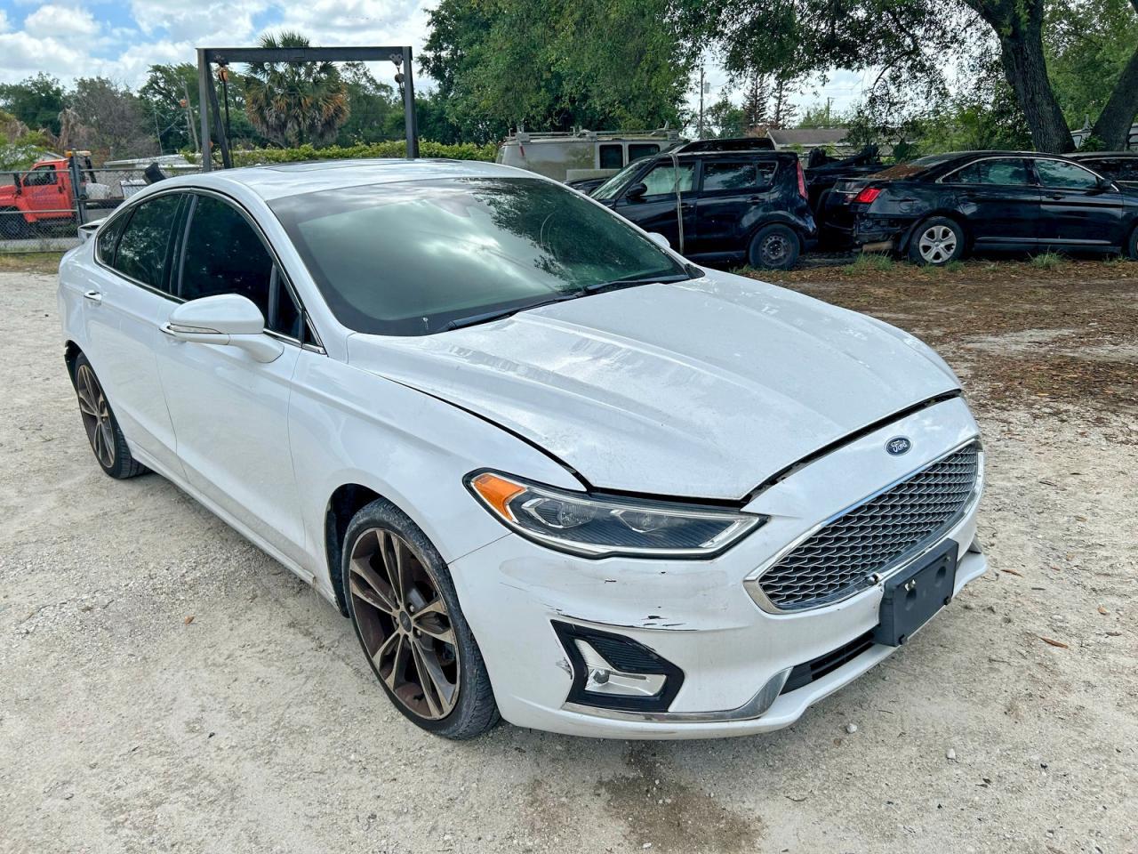 2019 FORD FUSION