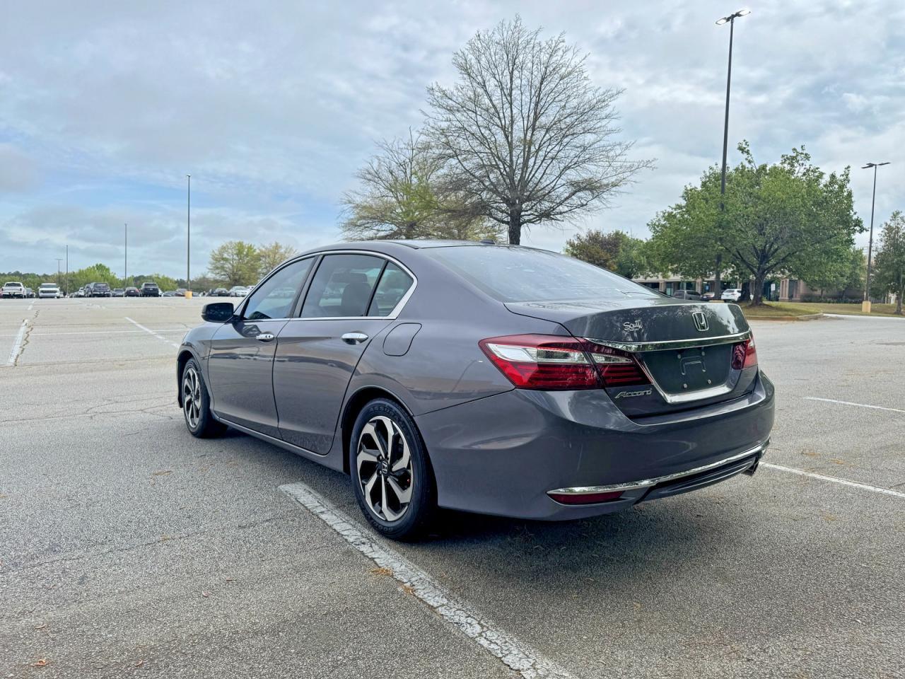 2016 HONDA ACCORD