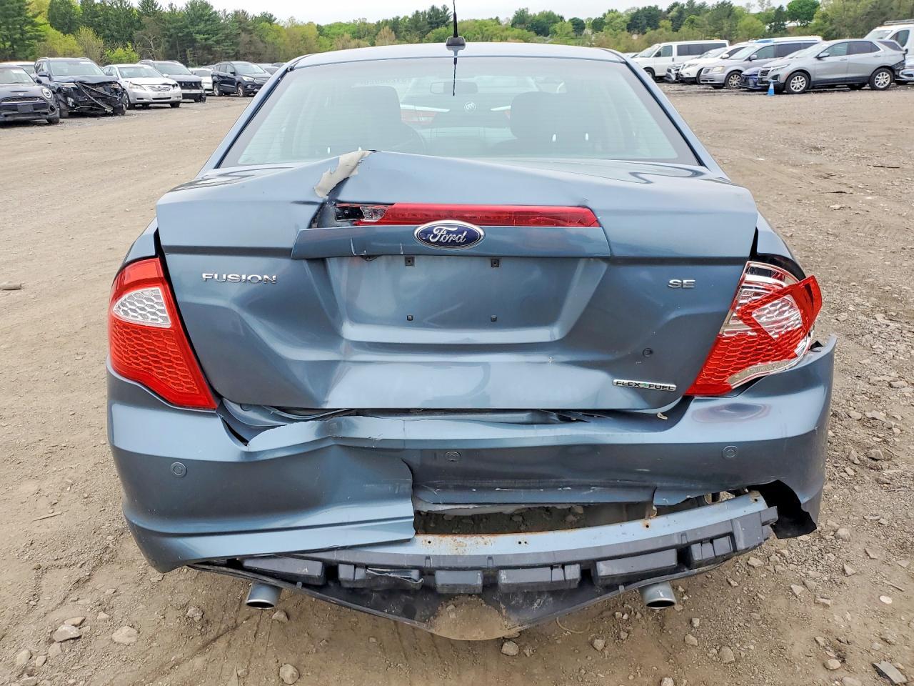 2012 FORD FUSION