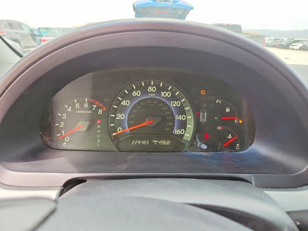 2007 HONDA ODYSSEY