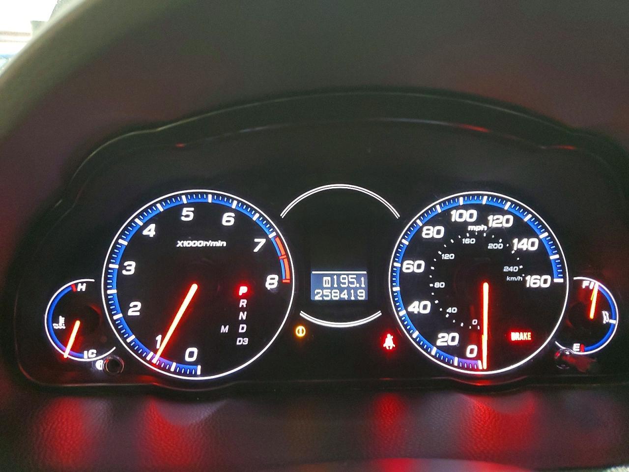 2008 ACURA TSX