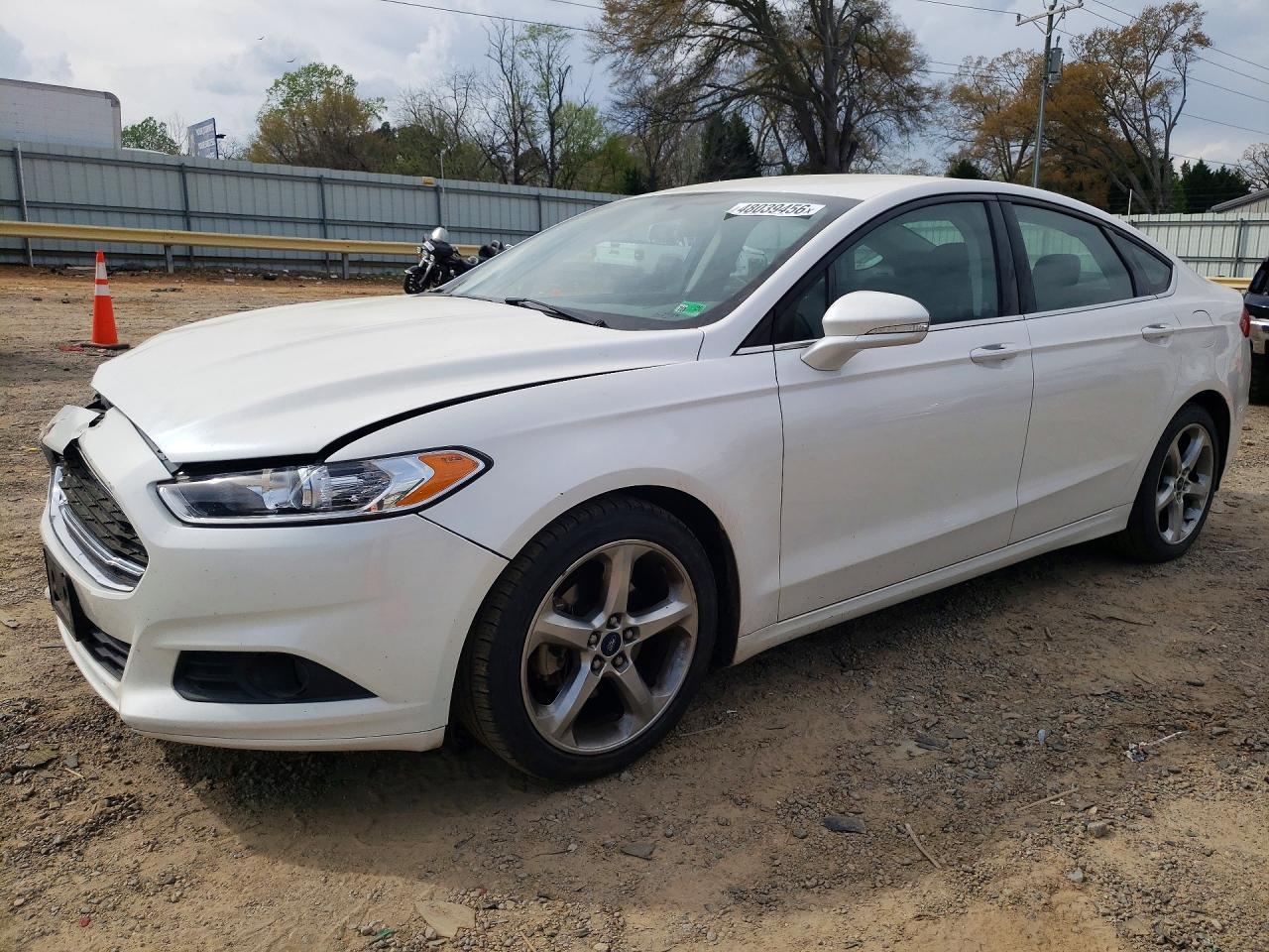 2015 FORD FUSION