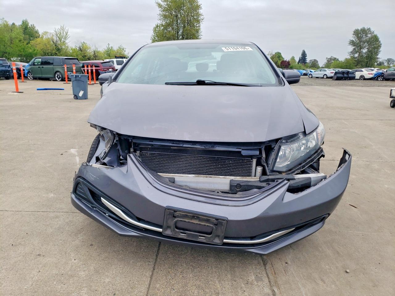 2015 HONDA CIVIC