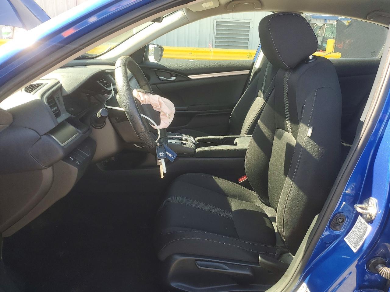 2016 HONDA CIVIC