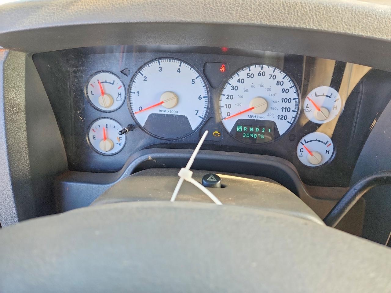 2007 DODGE RAM 1500