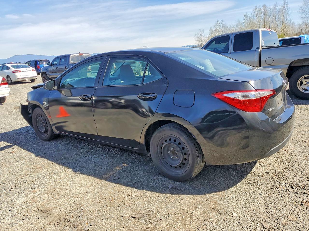 2016 TOYOTA COROLLA