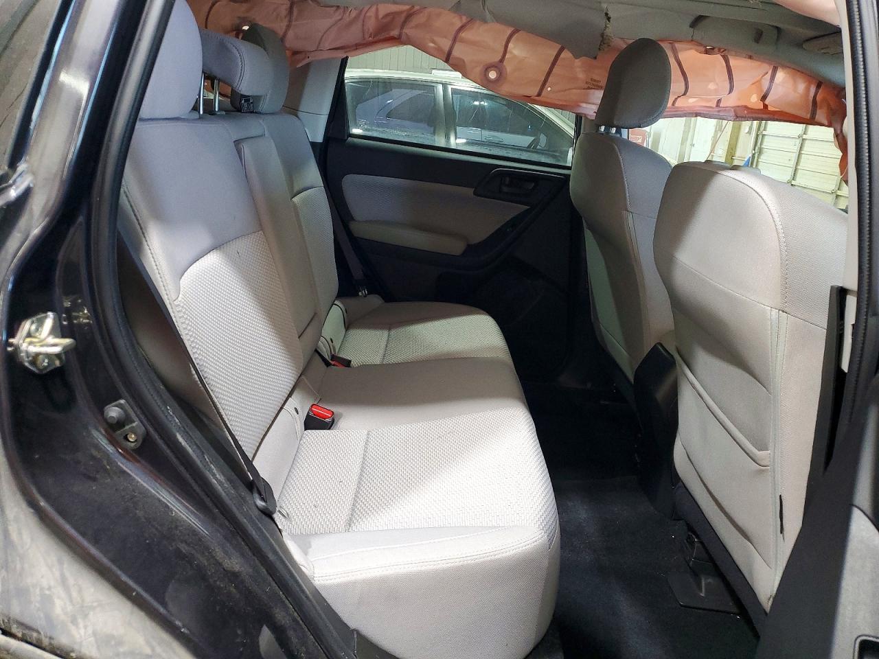 2018 SUBARU FORESTER