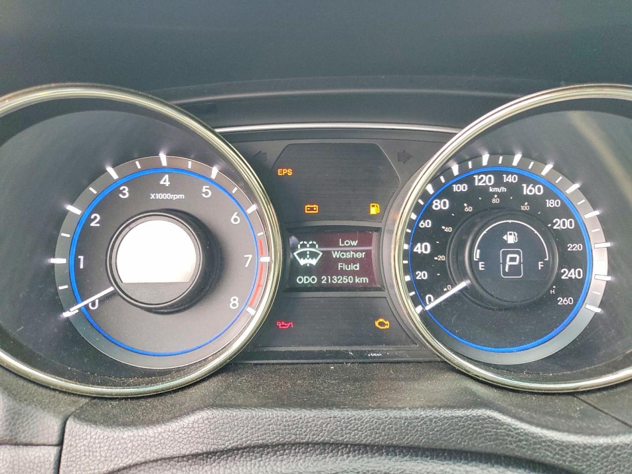 2013 HYUNDAI SONATA