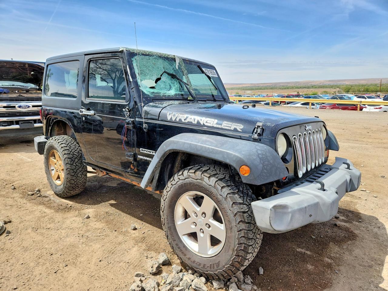 2012 JEEP WRANGLER
