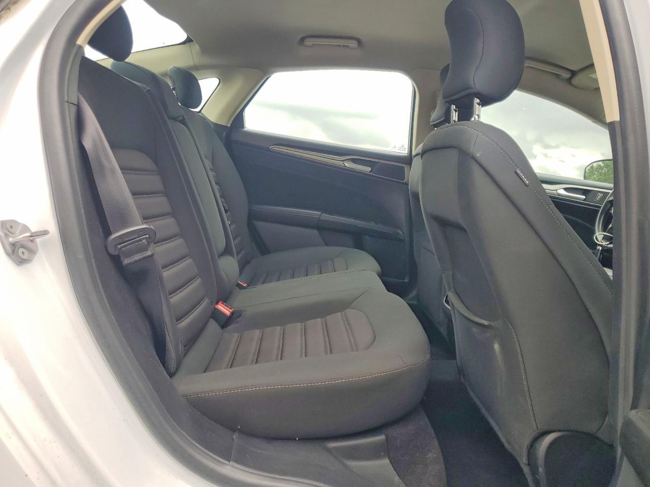 2019 FORD FUSION