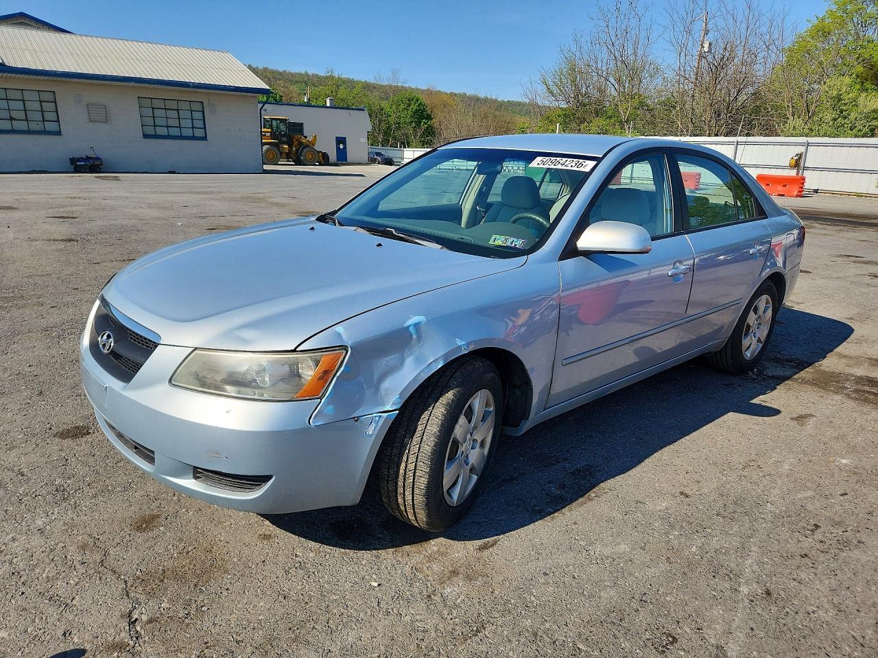 2008 HYUNDAI SONATA