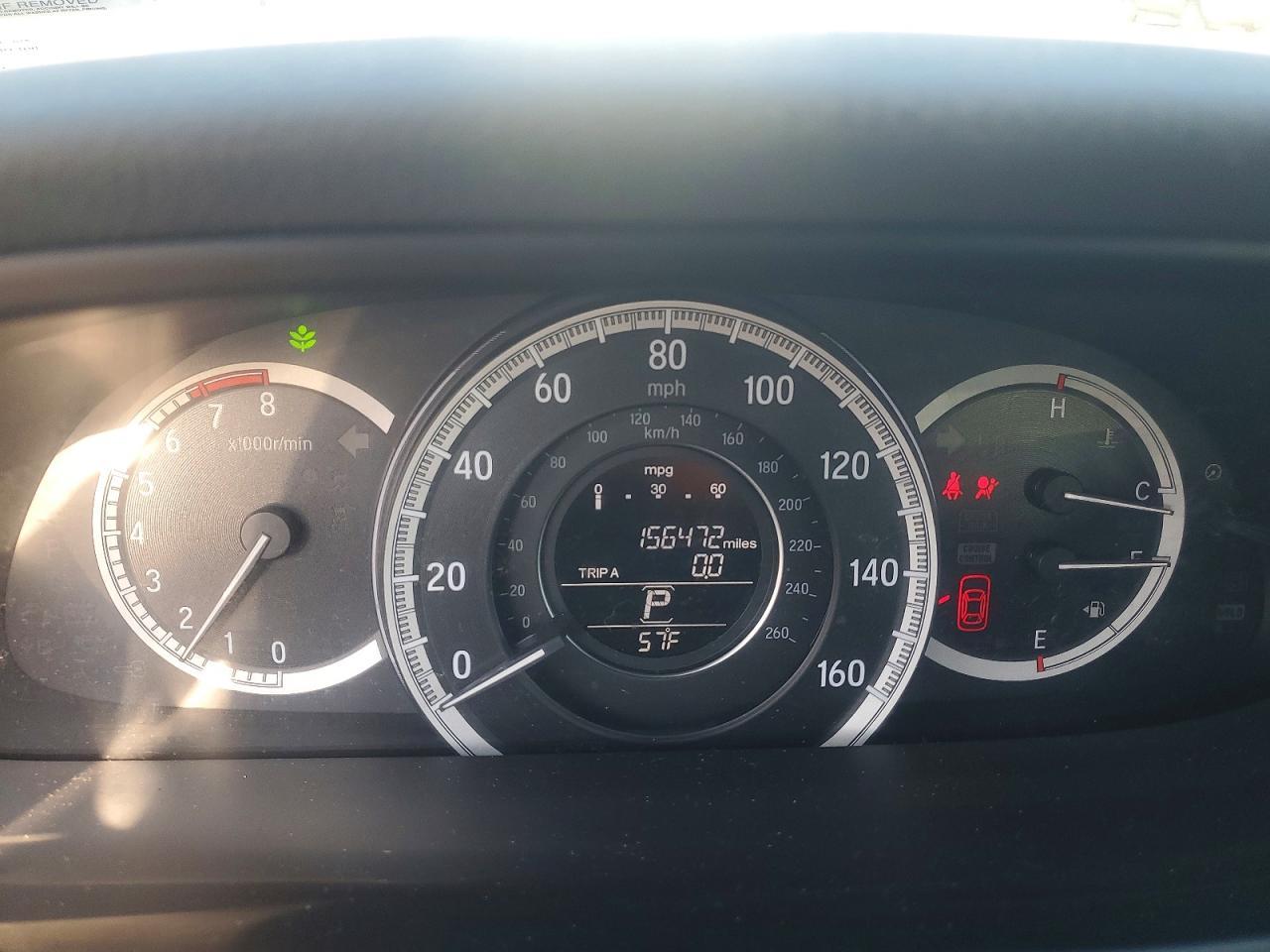 2016 HONDA ACCORD