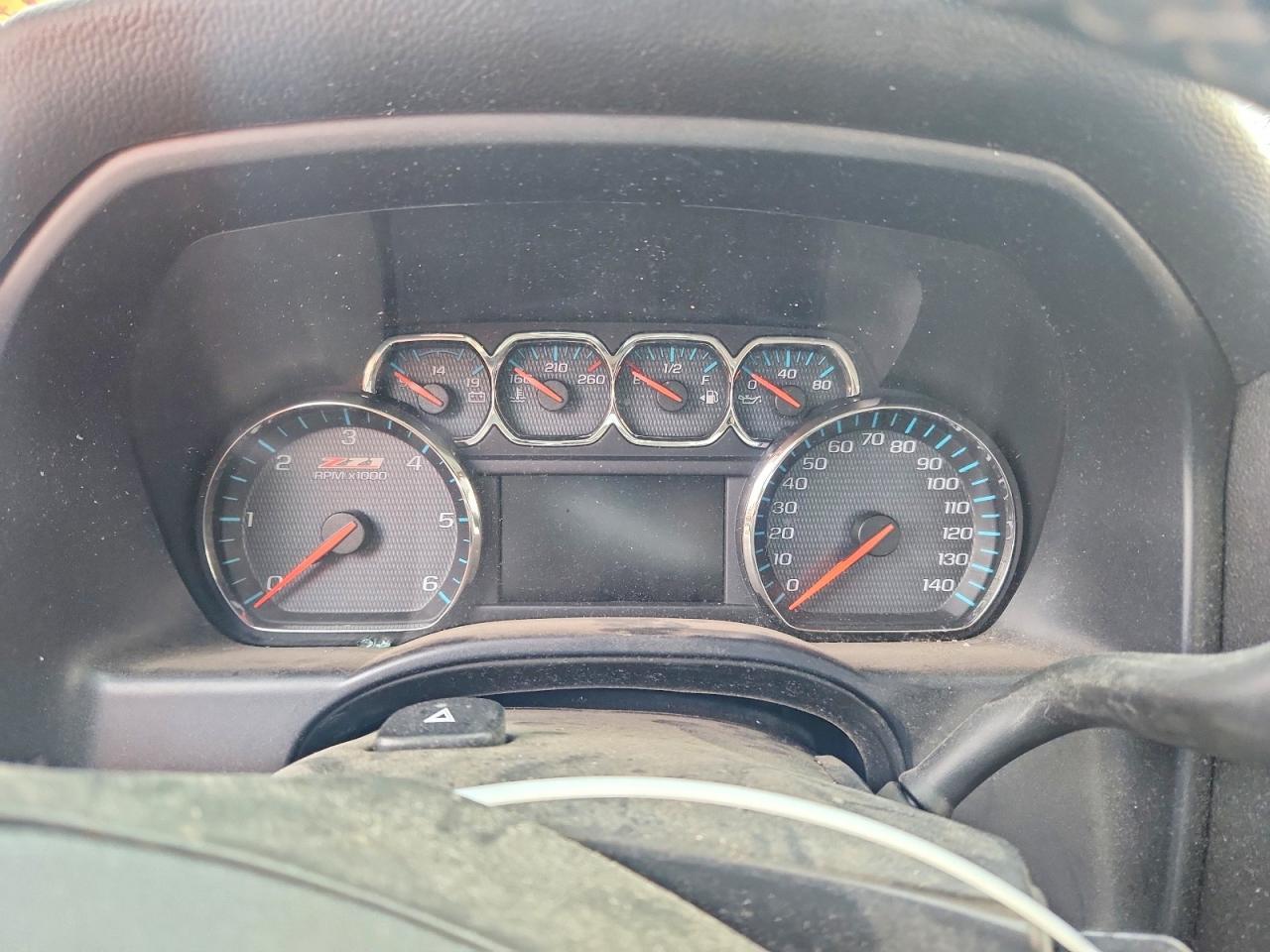 2016 CHEVROLET SILVERADO 1500