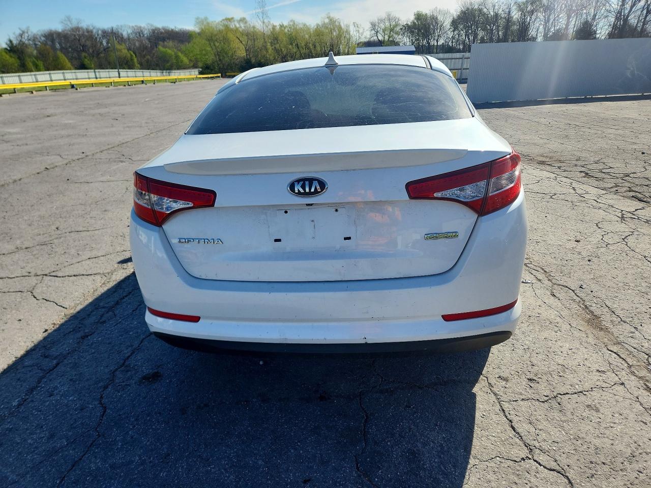 2013 KIA Optima Hybrid