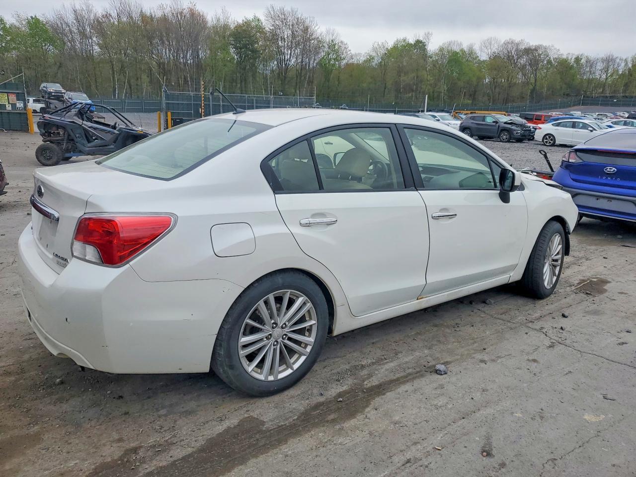 2012 SUBARU IMPREZA