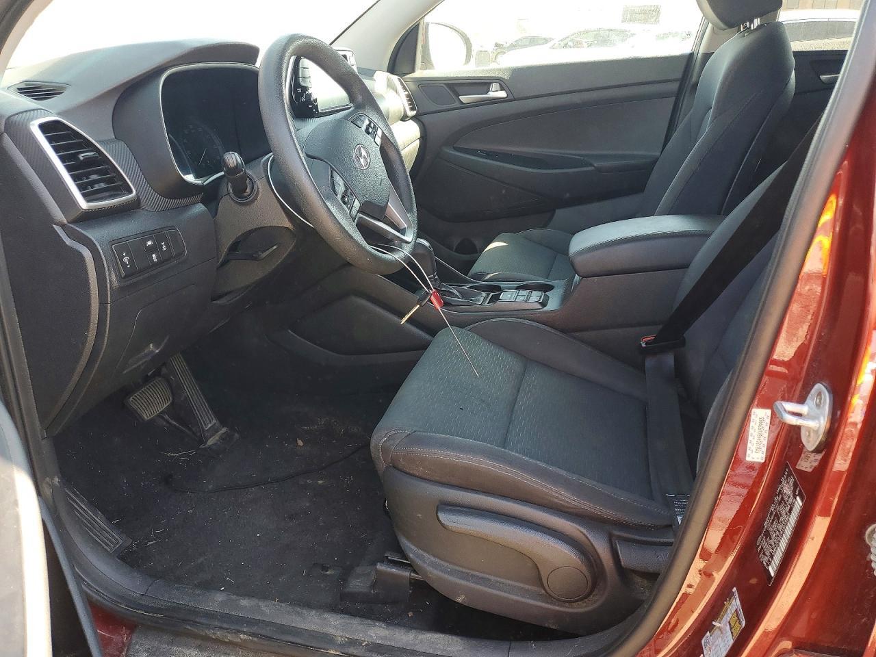 2019 HYUNDAI TUCSON