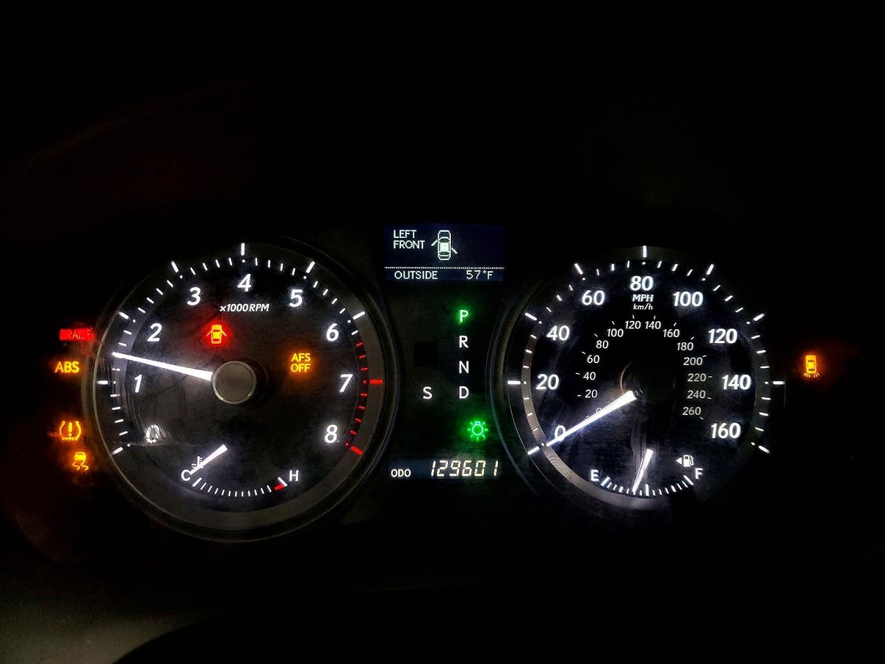 2007 LEXUS ES 350