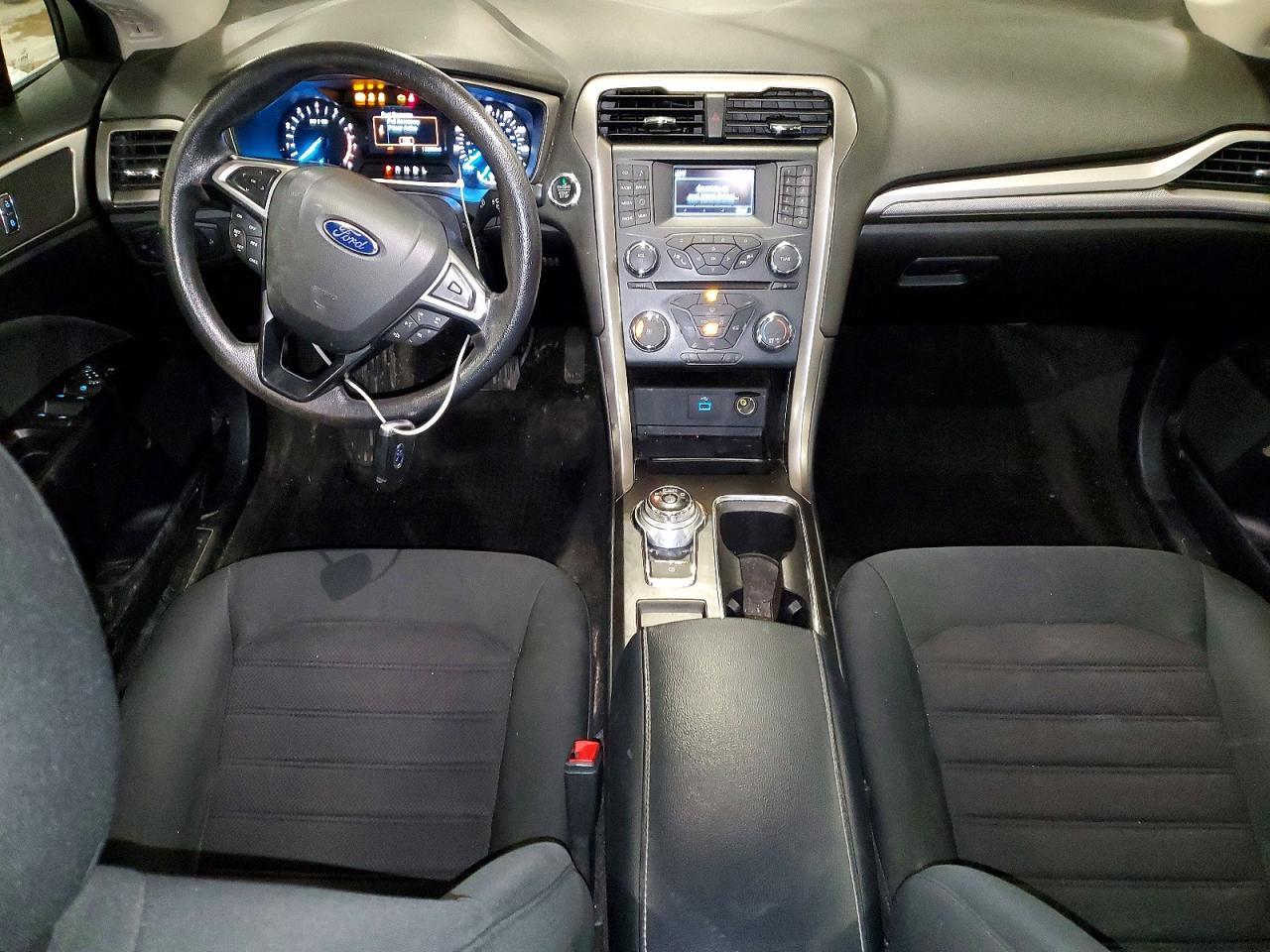 2017 FORD FUSION