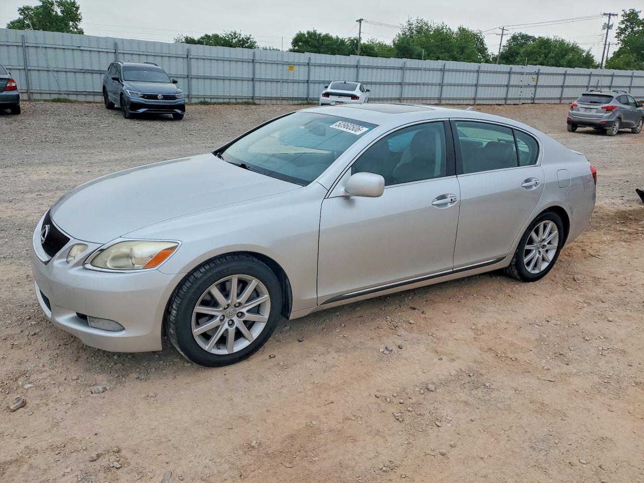 2007 LEXUS GS 350