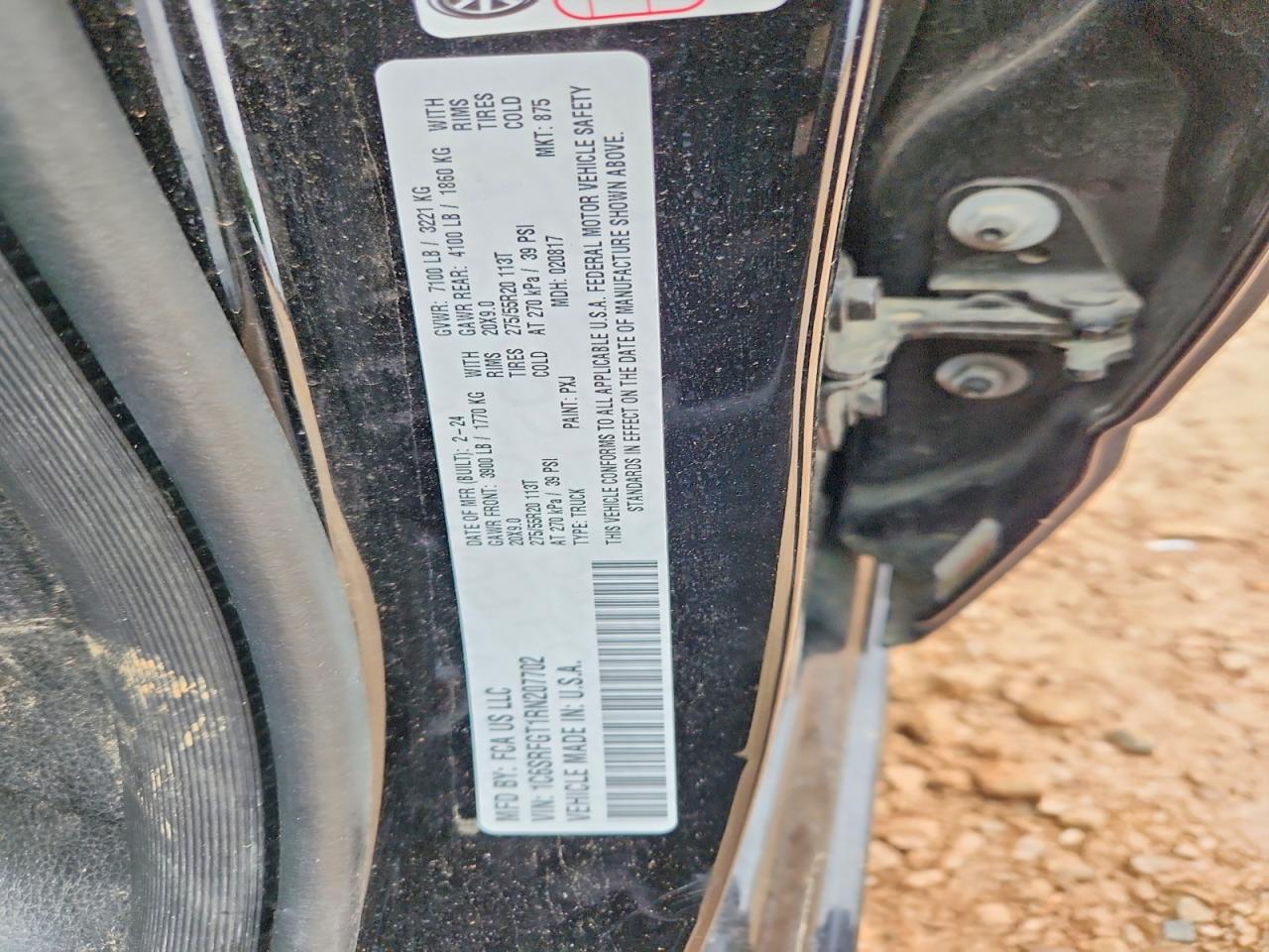 2024 RAM 1500