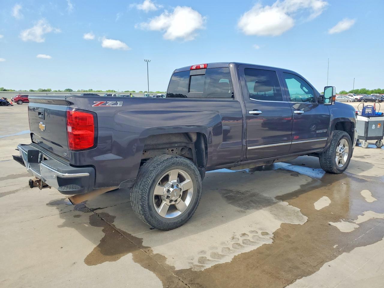 2016 CHEVROLET Silverado 2500