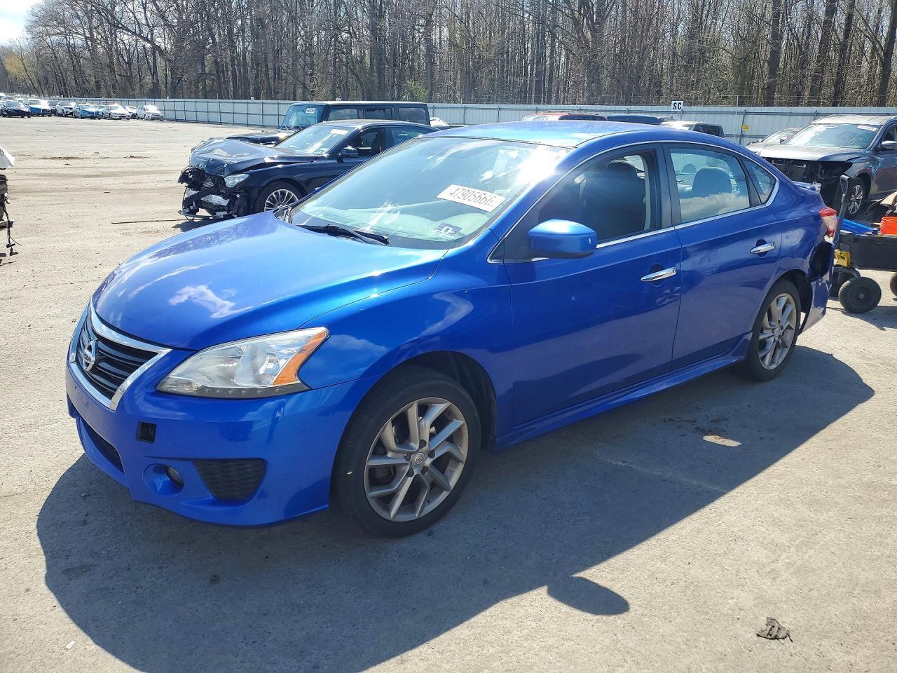 2014 NISSAN SENTRA