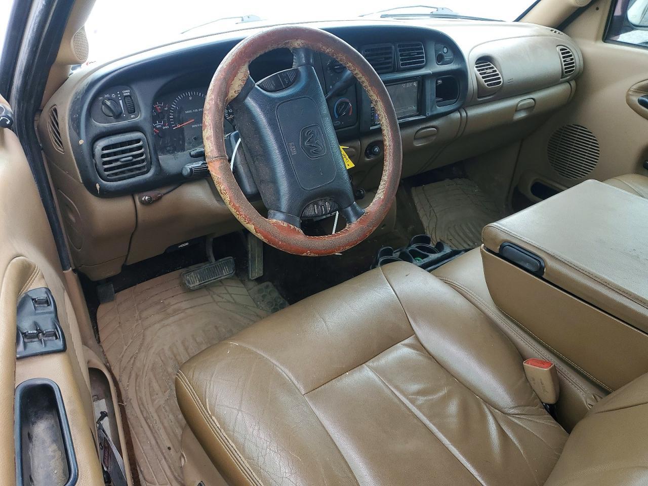 2000 DODGE Ram 2500