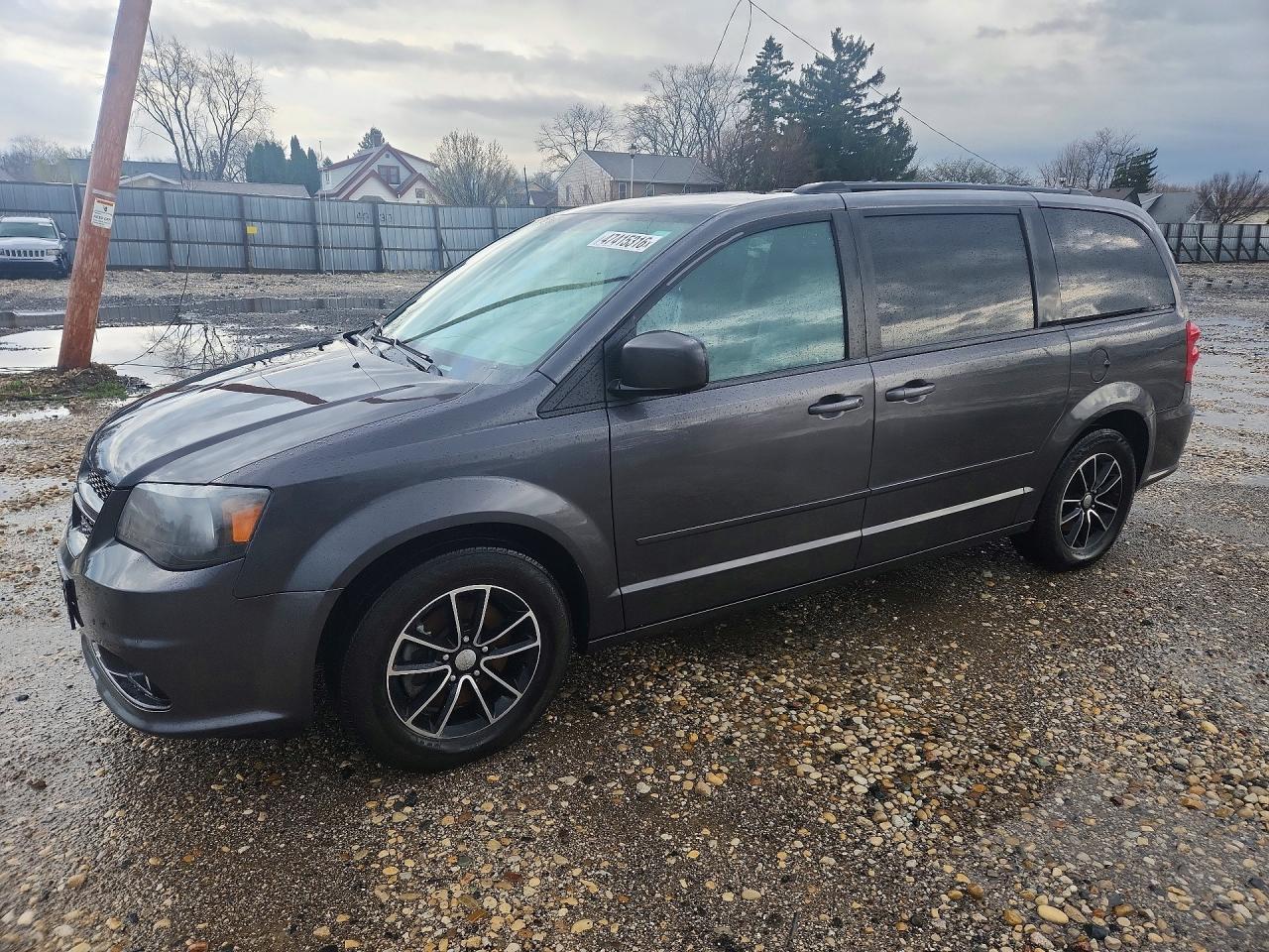 2017 DODGE GRAND CARAVAN