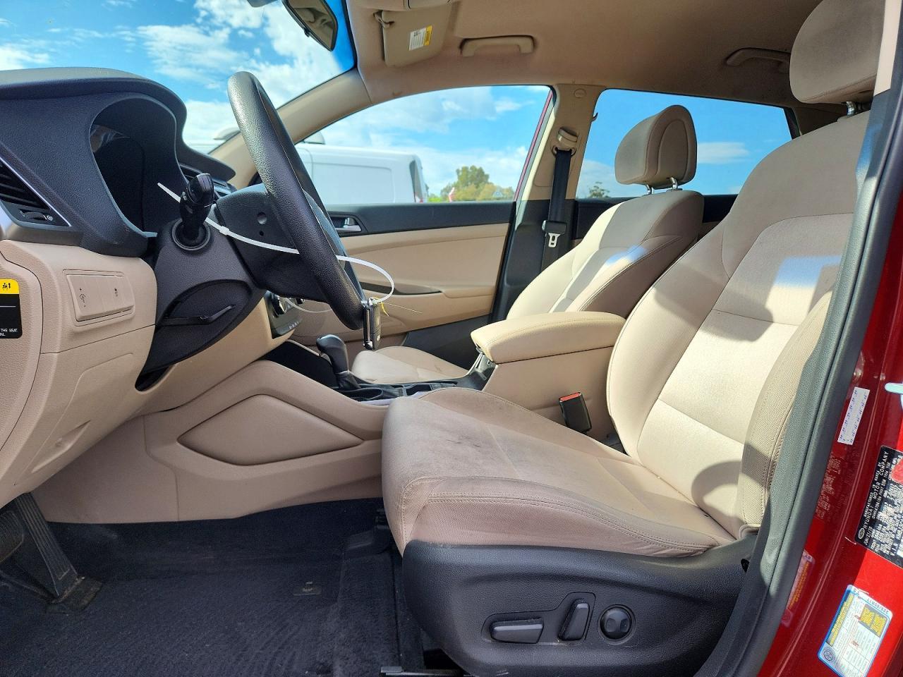 2017 HYUNDAI TUCSON