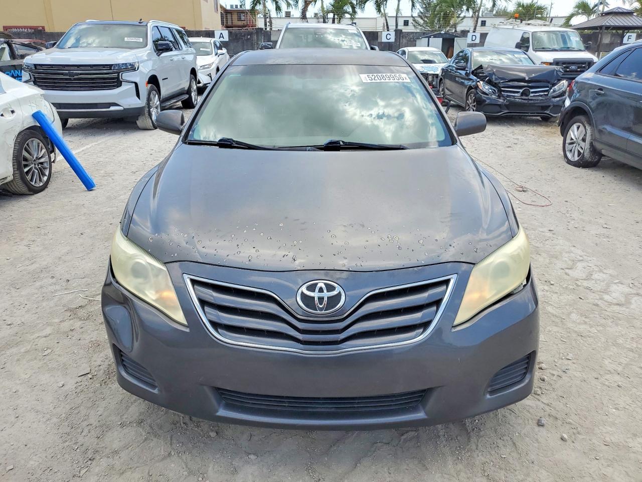 2010 TOYOTA CAMRY