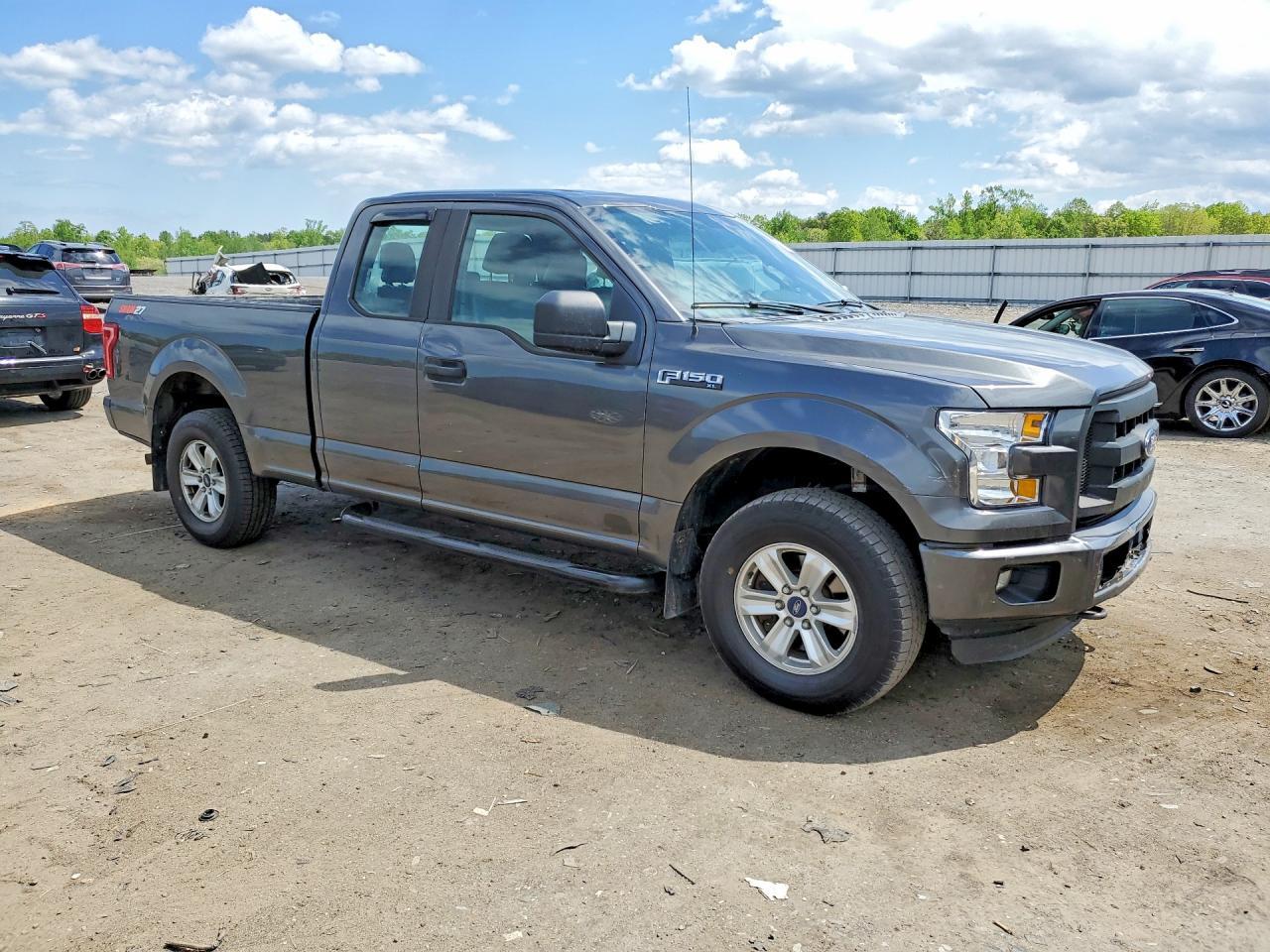 2015 FORD F-150