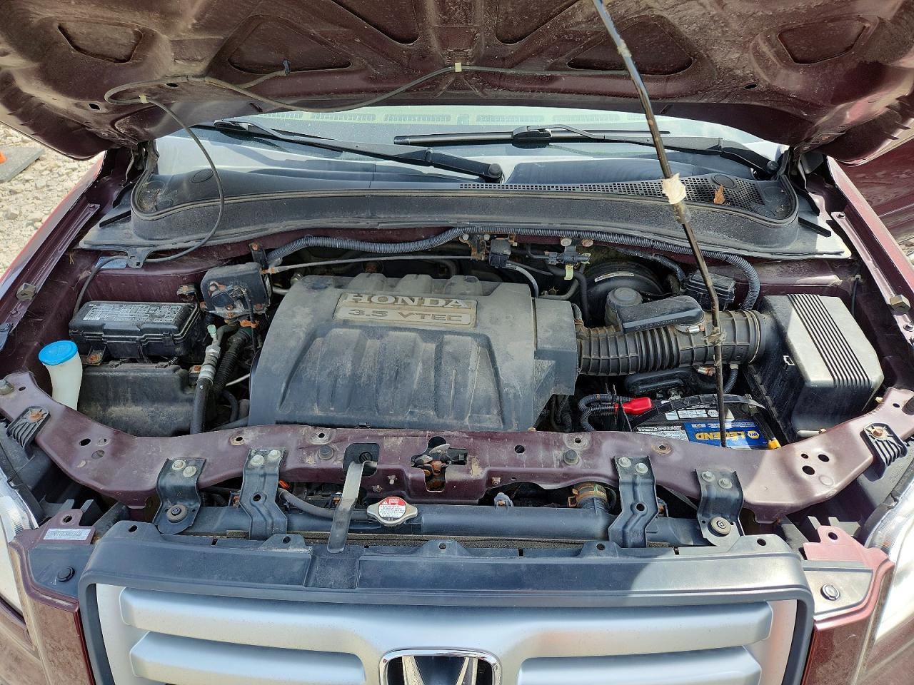 2008 HONDA PILOT