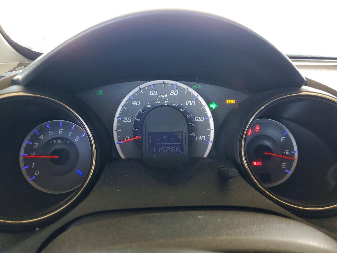 2012 HONDA FIT