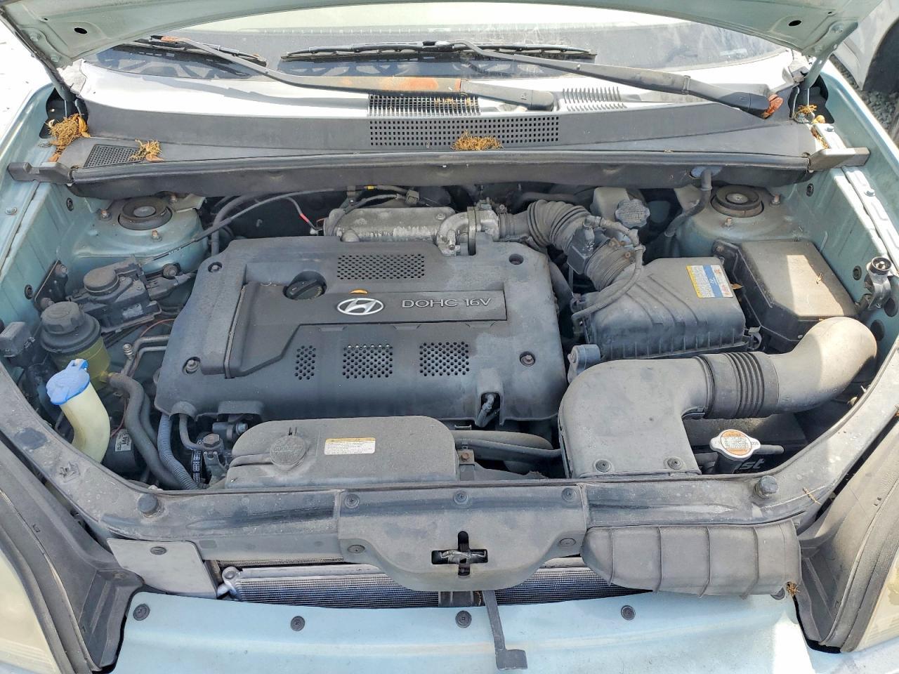 2008 HYUNDAI TUCSON