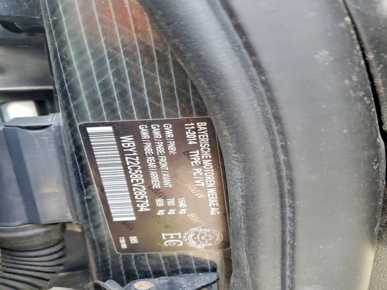 2014 BMW I3