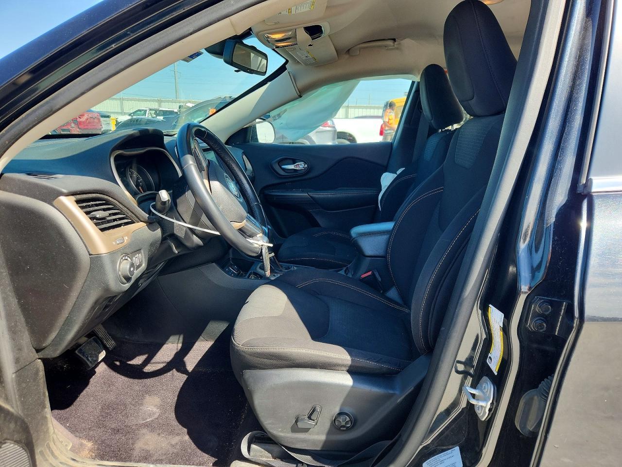 2016 JEEP CHEROKEE