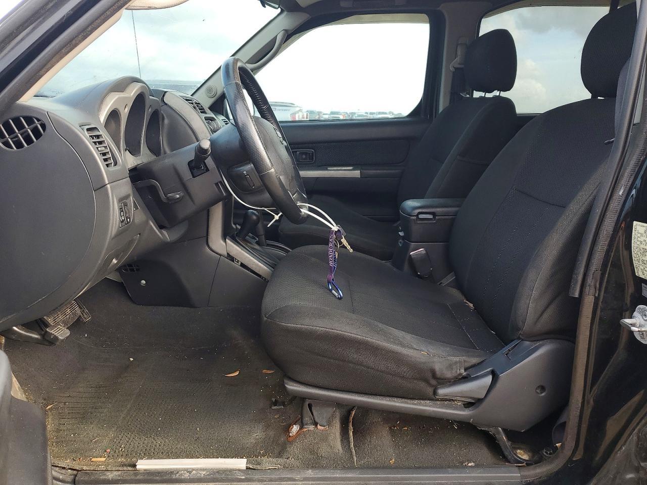 2002 NISSAN Xterra