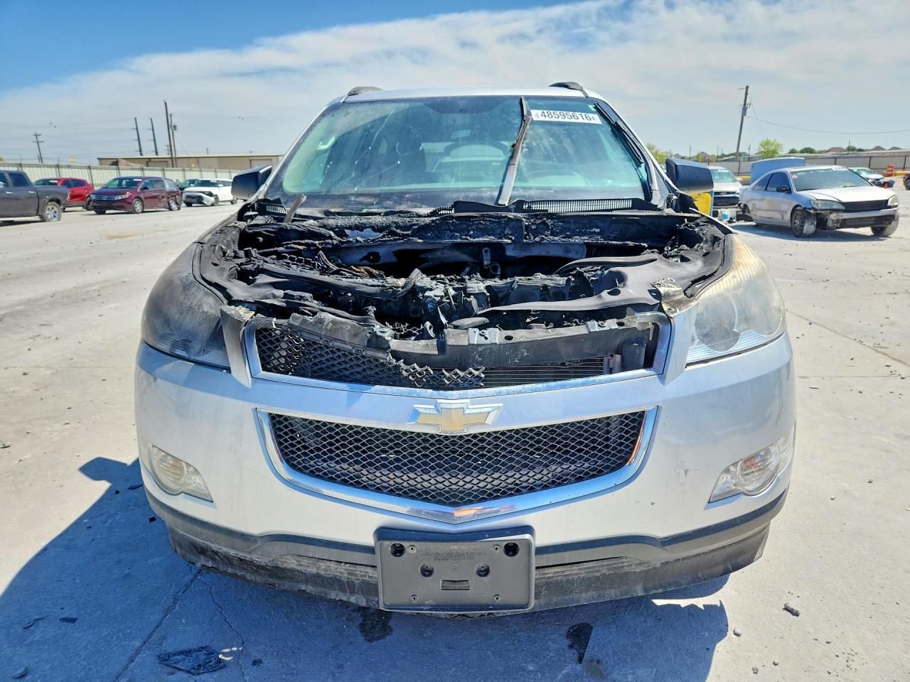 2012 CHEVROLET TRAVERSE