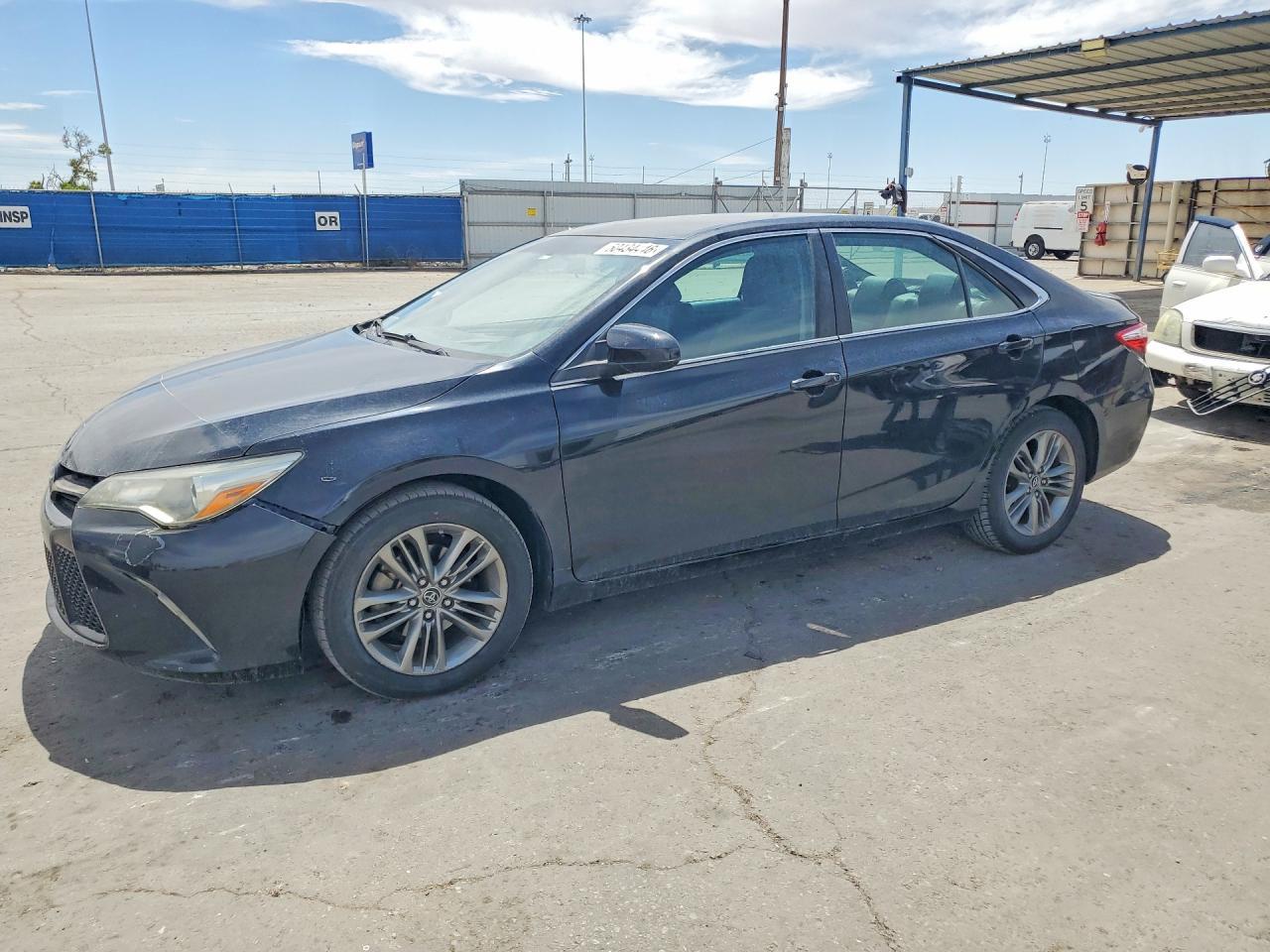 2016 TOYOTA CAMRY