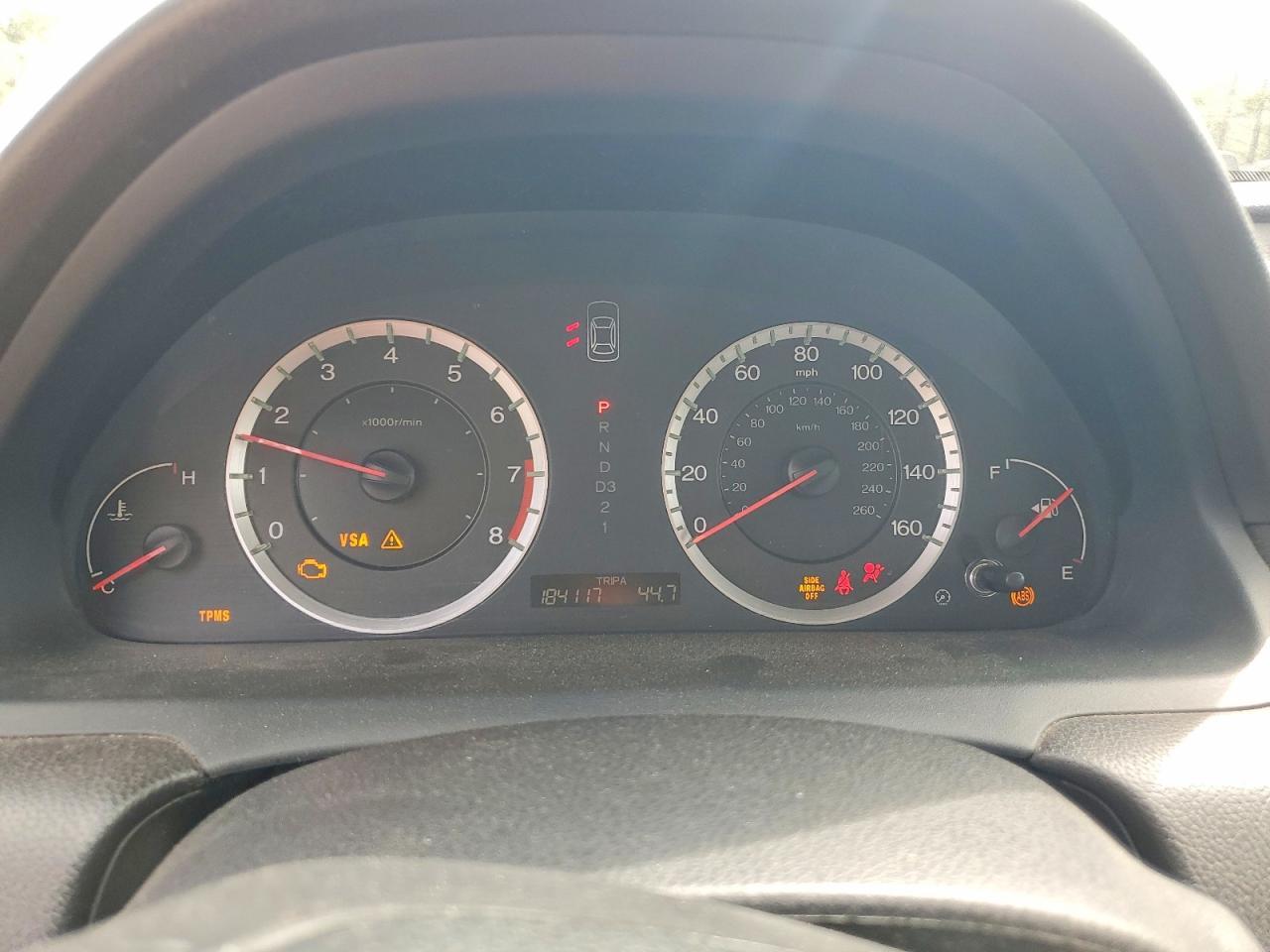 2008 HONDA ACCORD