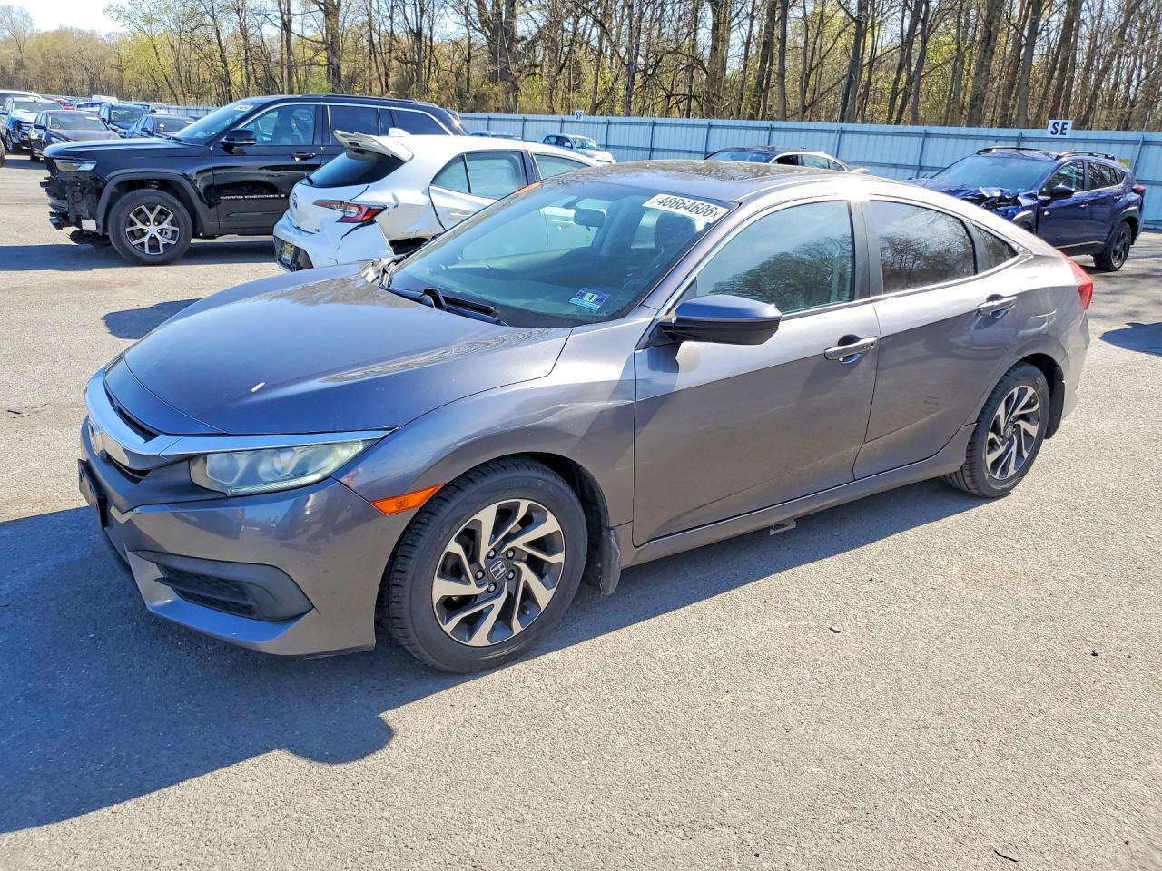 2017 HONDA CIVIC