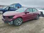 2016 HONDA ACCORD