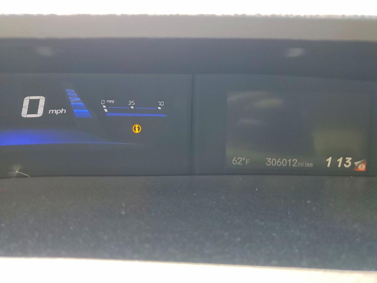 2013 HONDA CIVIC