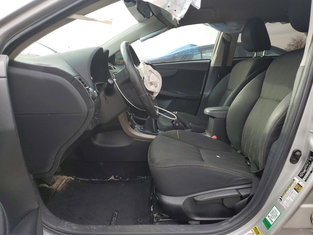 2013 TOYOTA COROLLA